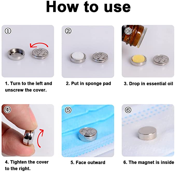 Wearable Diffuser | Fight off Virus | Comfortable Breathing